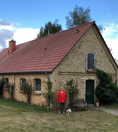 Unser Ferienhaus in Dobbin