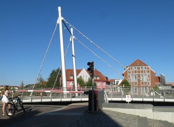 Drehbrcke in Malchow