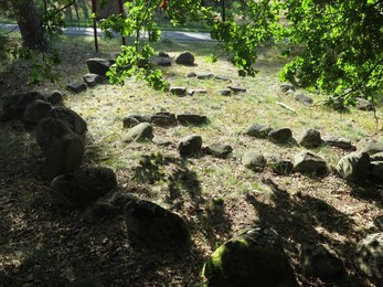 Grosteingrab nahe Zislow