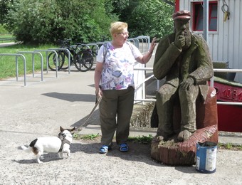 Am Mritzufer in Waren