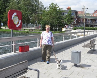Am Mritzufer in Waren