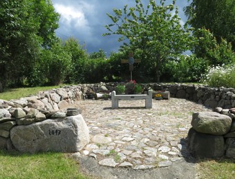 Kapellenweg bei Hinrichshagen