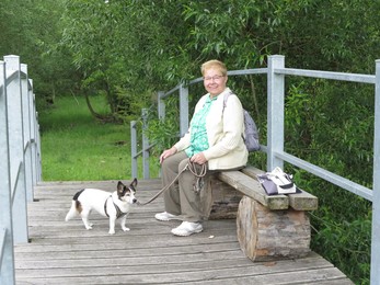 Peenebrcke bei Faulenrost