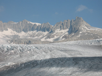 der Rhonegletscher