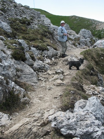 Wir wandern in der 'Steinernen Stadt'