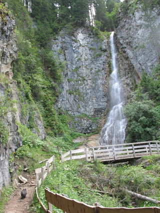 Tervala-Wasserfall bei St. Christina