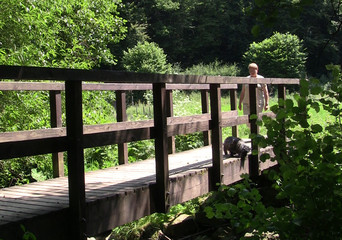 Xenia auf der Brcke